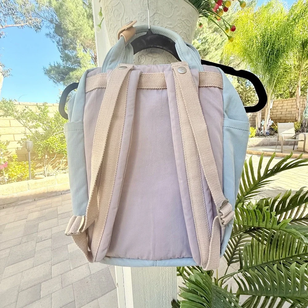 Doughnut Two-Tone Backpack - Picture 4 of 9